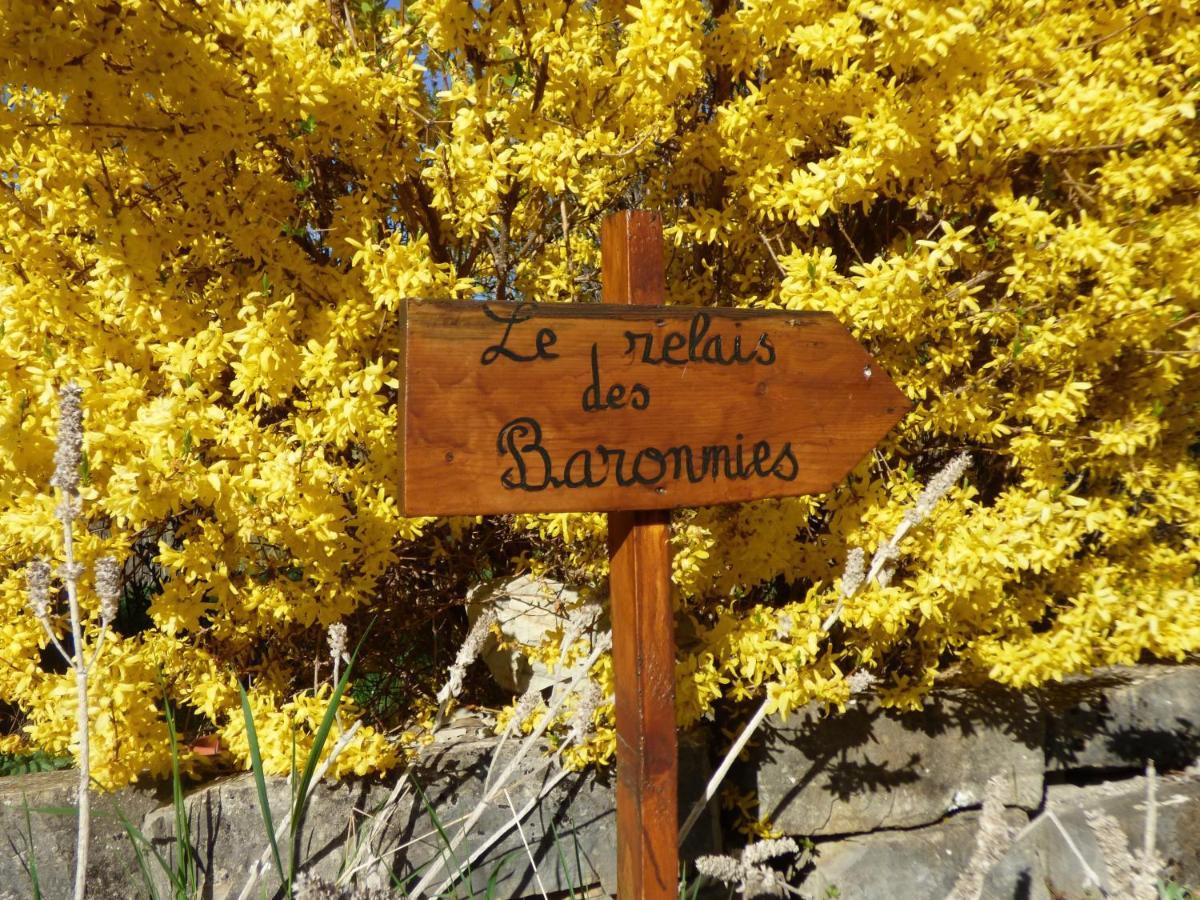 Le Relais Des Baronnies Montjay (Hautes-Alpes) Exterior foto