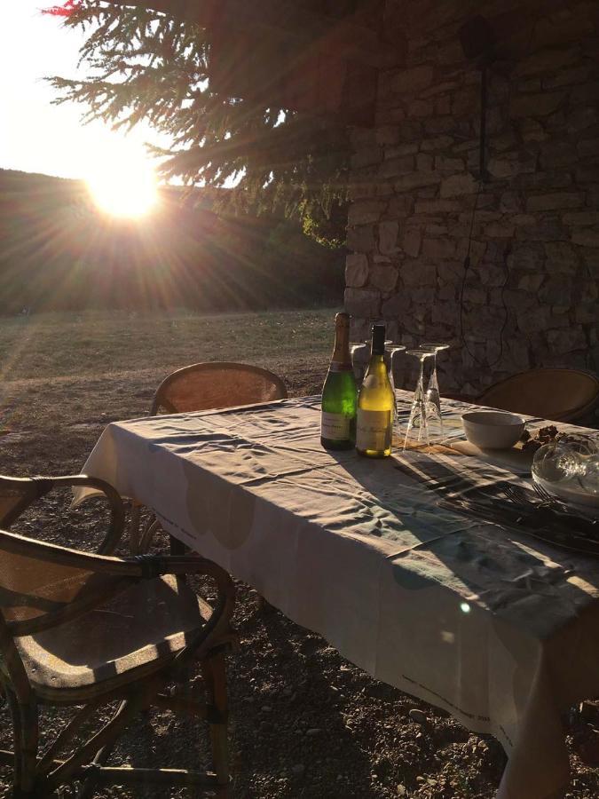 Le Relais Des Baronnies Montjay (Hautes-Alpes) Exterior foto
