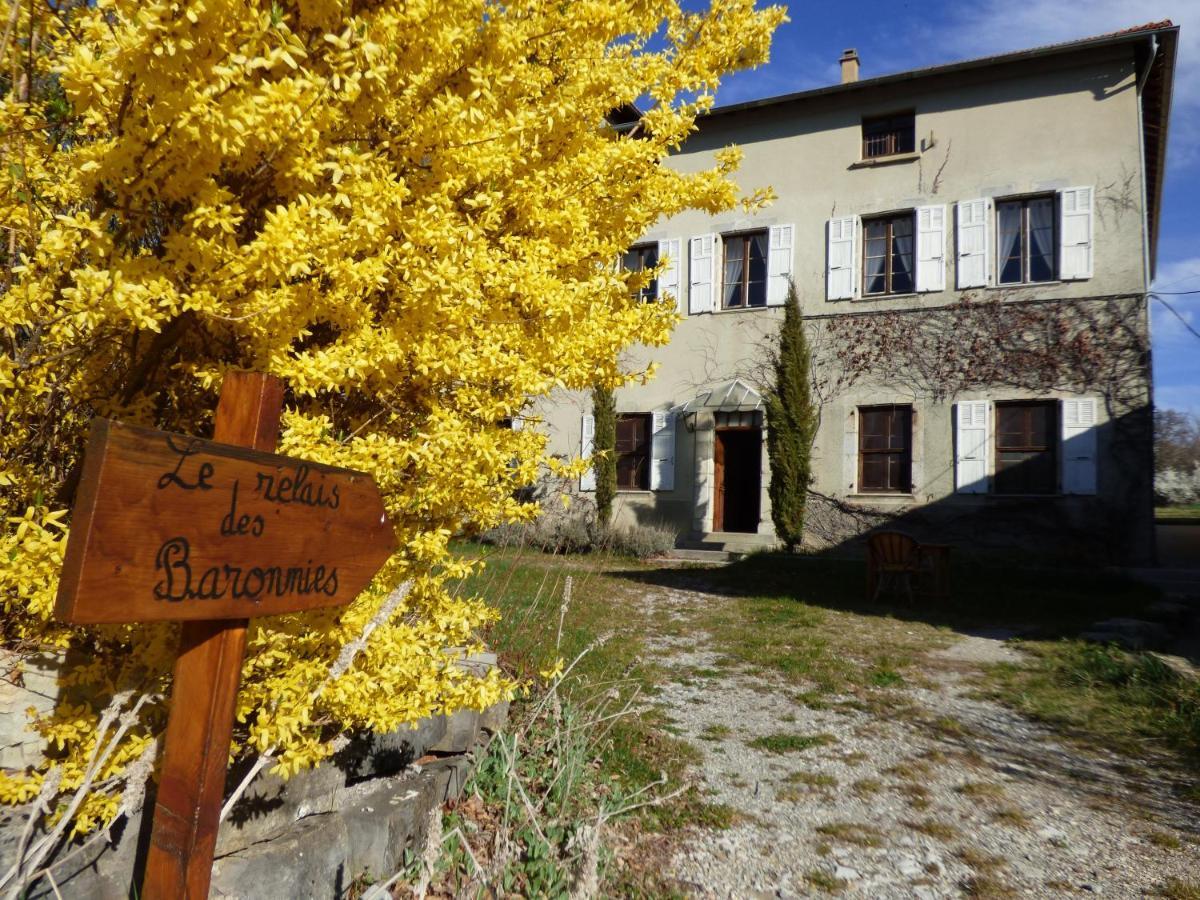 Le Relais Des Baronnies Montjay (Hautes-Alpes) Exterior foto